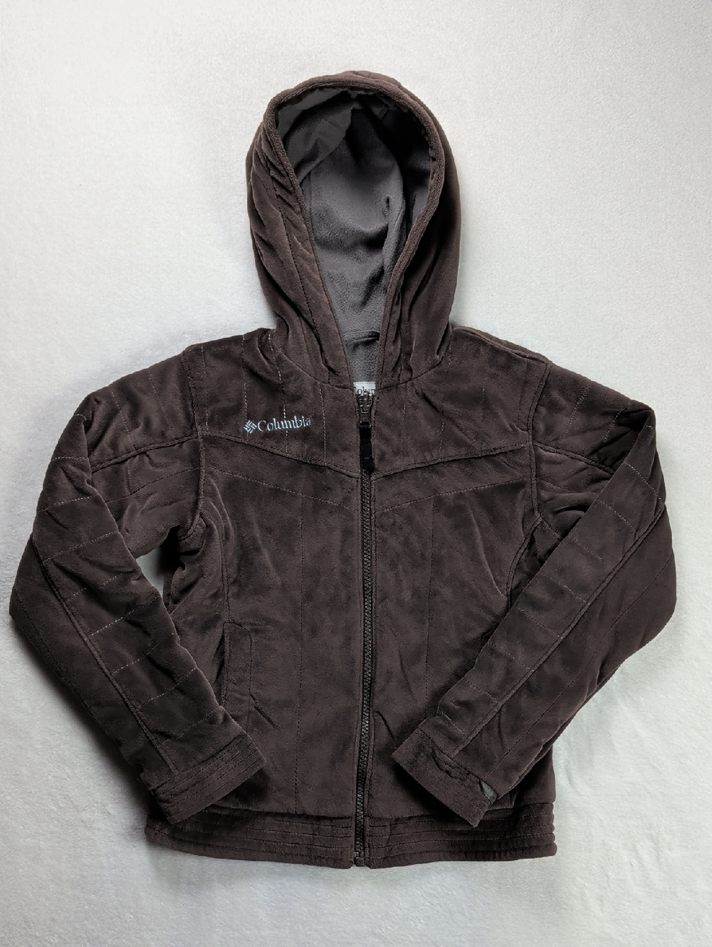 Columbia Kids Steens Mountain Full Zip Fleece Jacket 10/12 Years